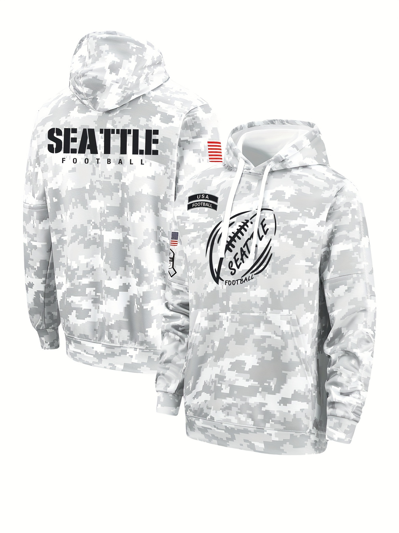 Men 2025 Seattle Seahawks NFL hoodie->cincinnati bengals->NFL Jersey